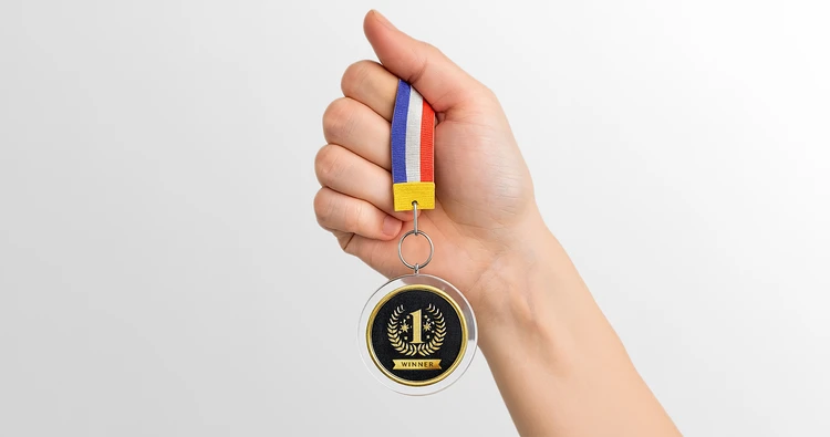 Acrylic Medals - primary view