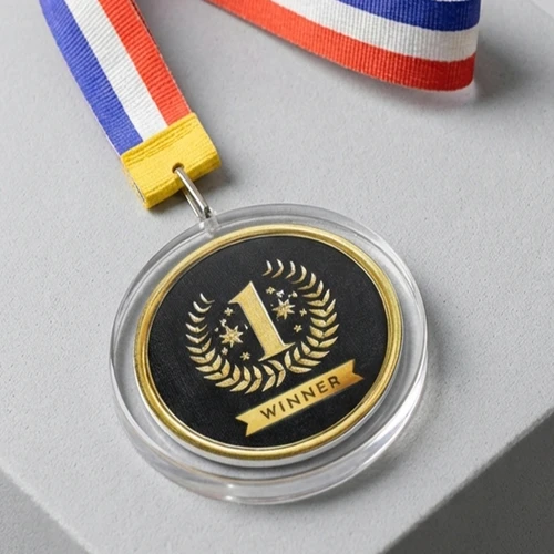 Acrylic Medals - detail view 1