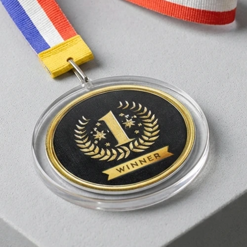 Acrylic Medals - gallery image 2