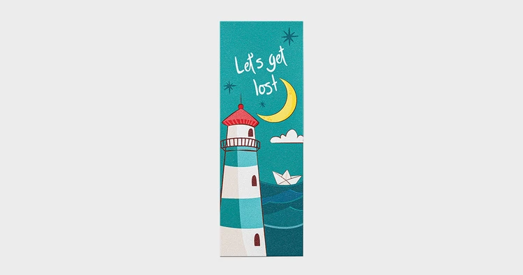 Bookmarks - primary view