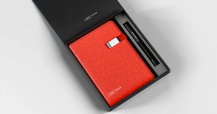 Luxury Diary and Pen Set - primary view