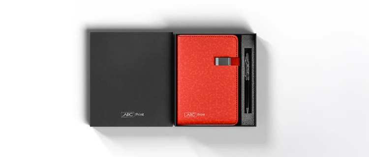 Luxury Diary and Pen Set - alternate view