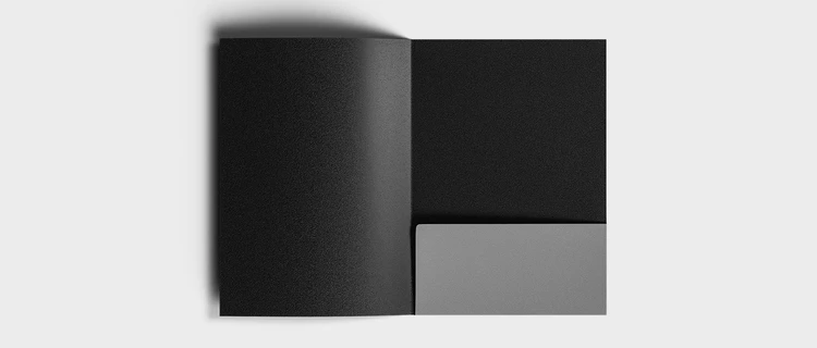 Presentation Folders - alternate view