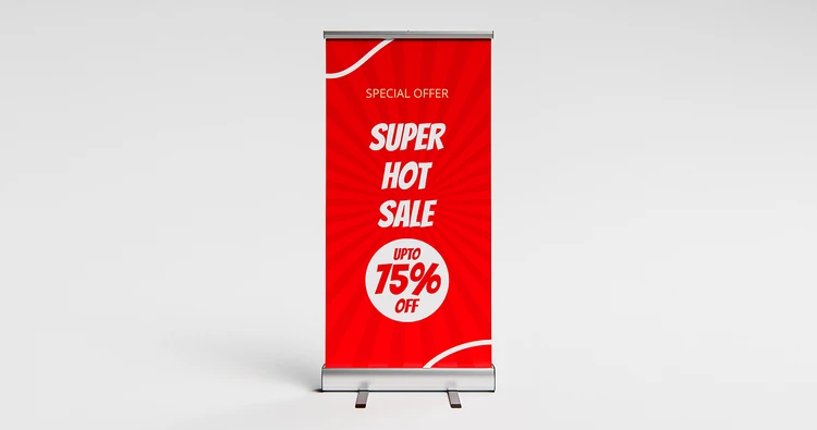 Standee - primary view