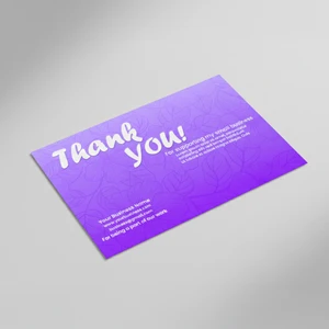 Thank You card - gallery image 3