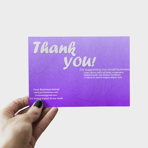 Thank You card - gallery image 4