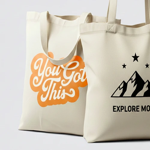 Tote bags - detail view 2
