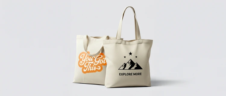 Tote bags - alternate view