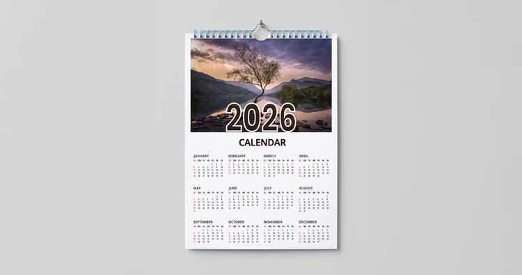 Wall Calendars - primary view