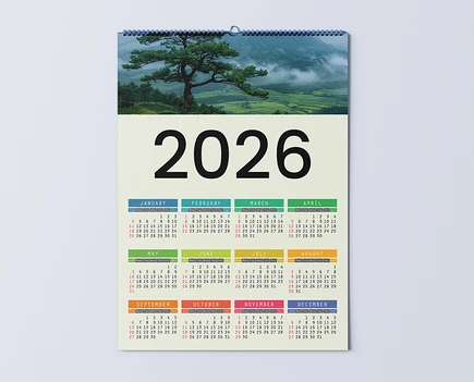 Wall Calendars - detail view 1
