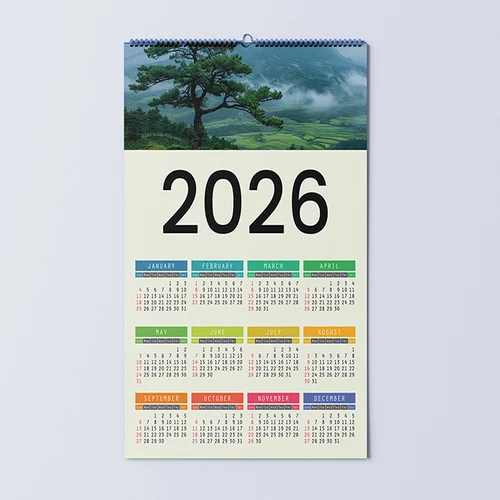 Wall Calendars - detail view 1
