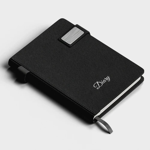 Diary with Magnetic Lock - detail view 1