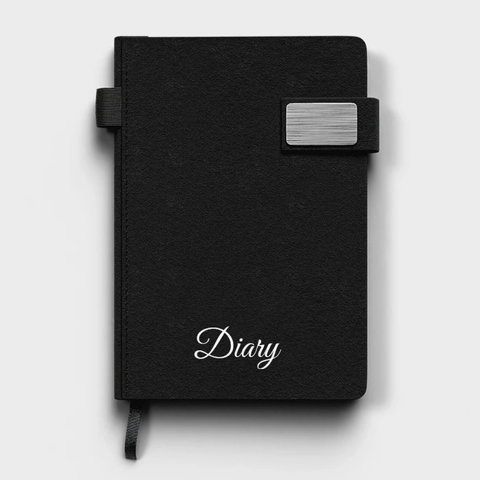 Diary with Magnetic Lock - gallery image 1