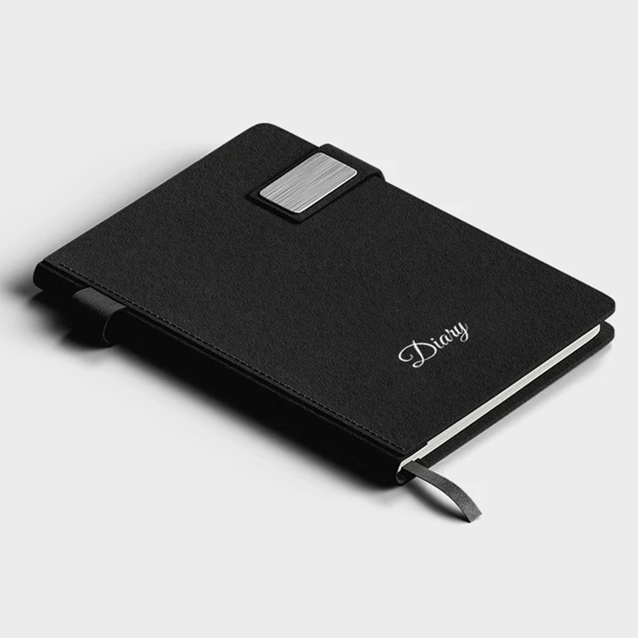 Diary with Magnetic Lock - gallery image 2