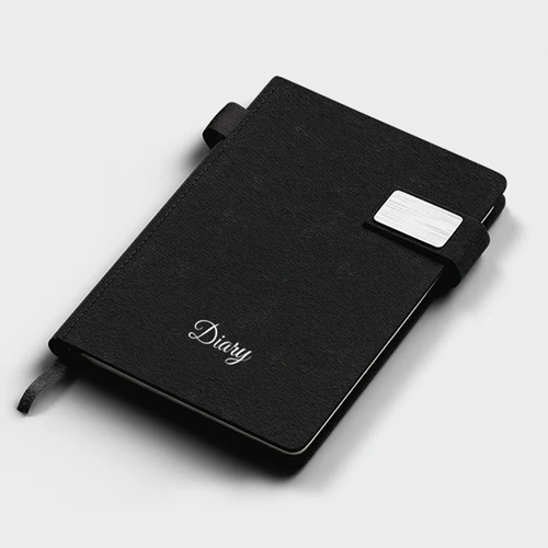 Diary with Magnetic Lock - gallery image 3