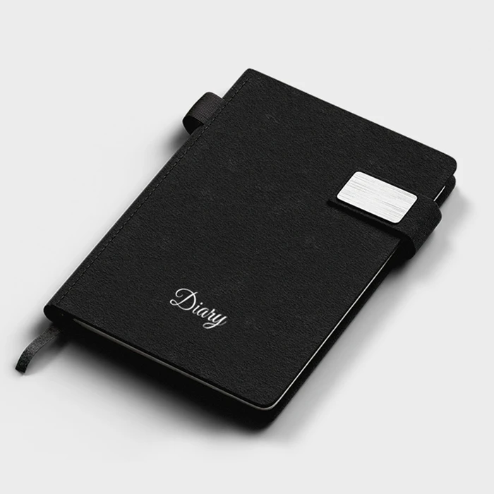 Diary with Magnetic Lock - gallery image 3