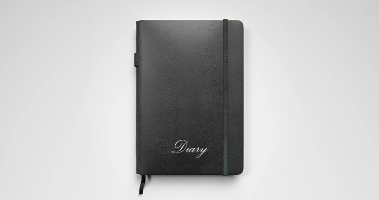 Premium Corporate Diary - primary view