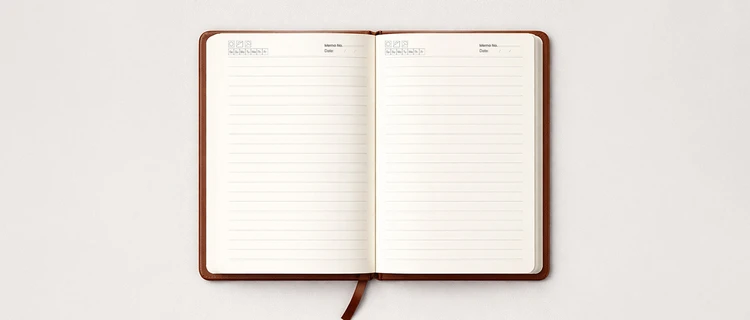 Personalized Journal - alternate view
