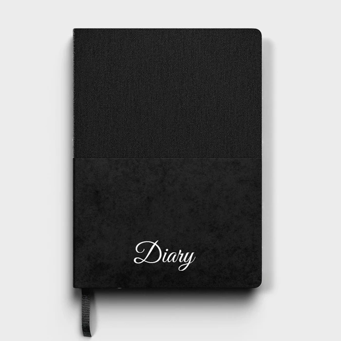 Custom Leather Diary - gallery image 1