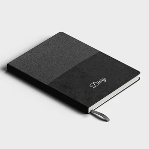 Custom Leather Diary - gallery image 2