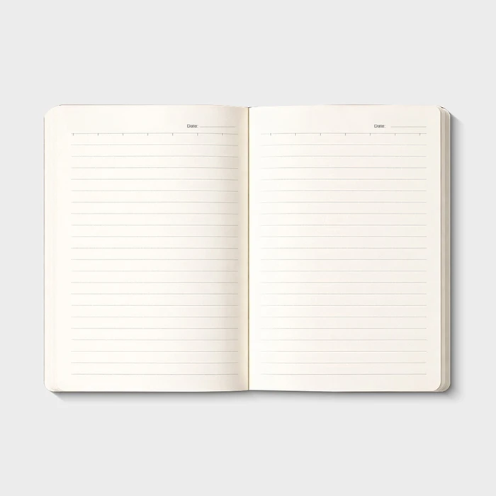 Custom Leather Diary - gallery image 4