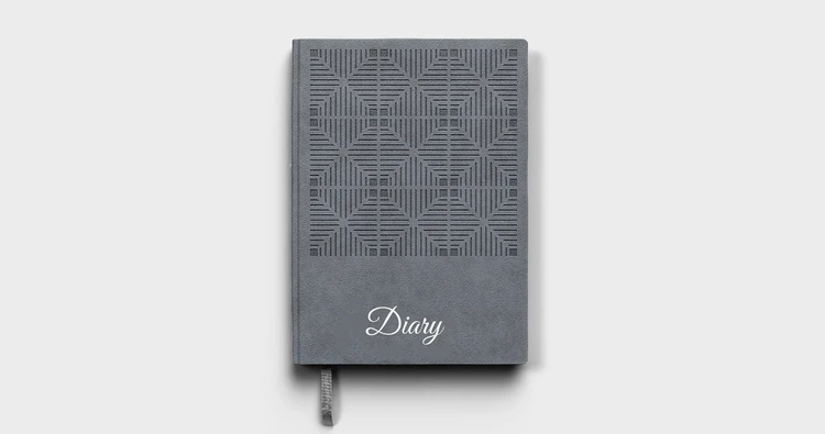 Custom Leather Journal - primary view