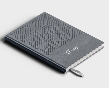 Custom Leather Journal - detail view 1