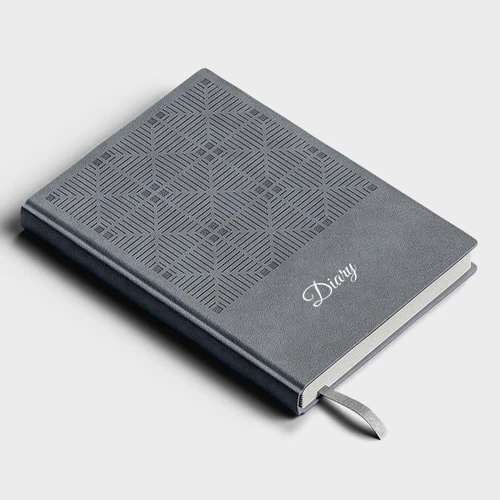 Custom Leather Journal - detail view 1
