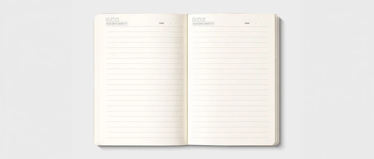 Pearl White Planner Pro - alternate view