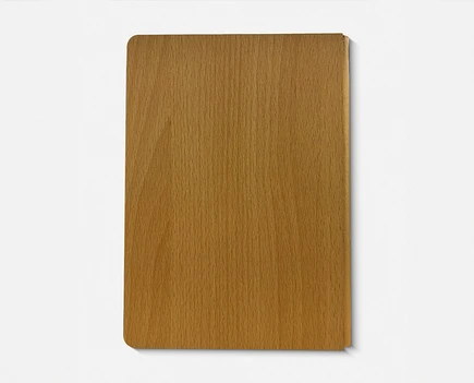 Diary with Wooden Cover - detail view 1