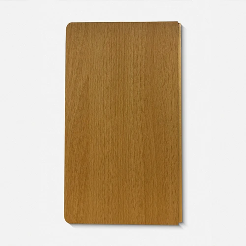Diary with Wooden Cover - detail view 1