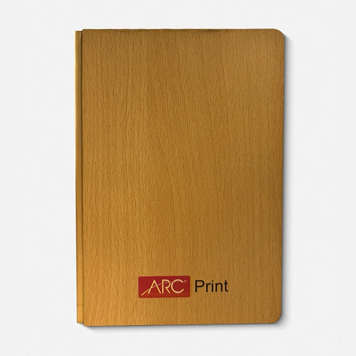 Diary with Wooden Cover - gallery image 1