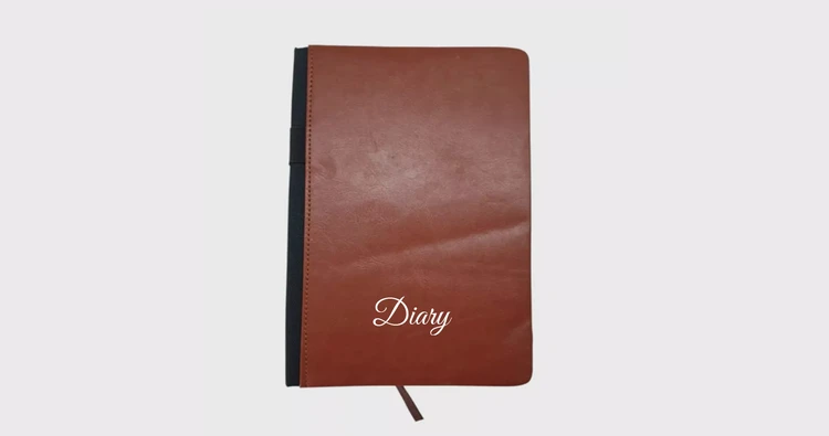 Signature Diary - primary view