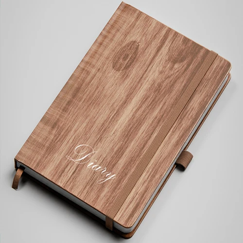 Wooden Finish Diary - detail view 2