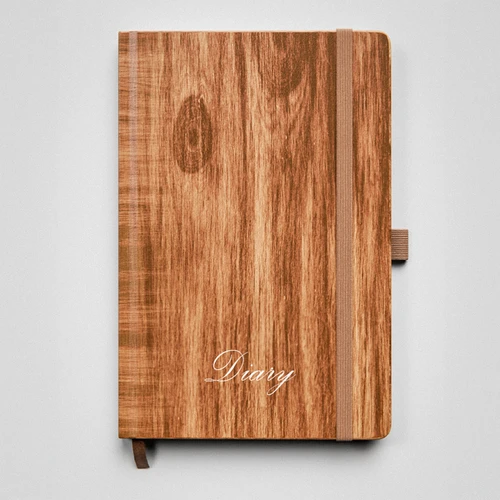 Wooden Finish Diary - gallery image 1