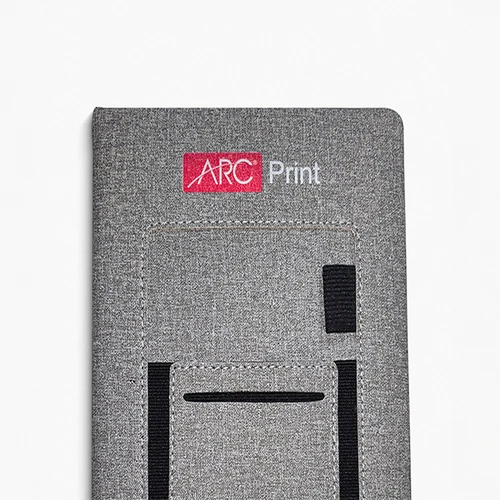 Business Diary with Card Pocket - detail view 2