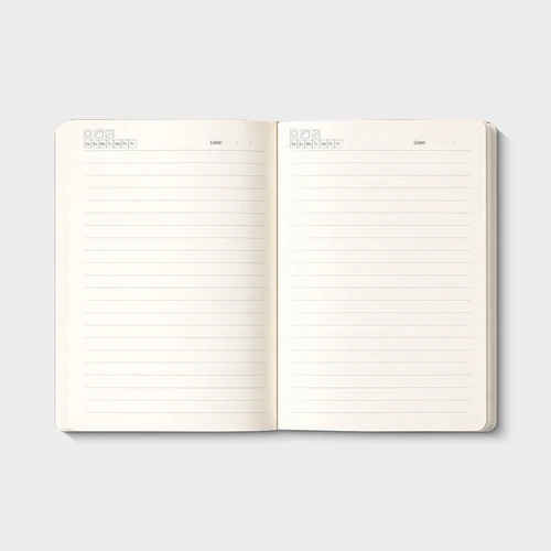 Business Diary with Card Pocket - gallery image 4