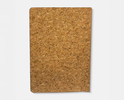 Cork Cover Diary - detail view 1
