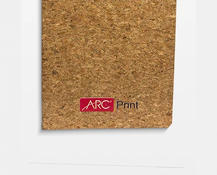 Cork Cover Diary - detail view 2