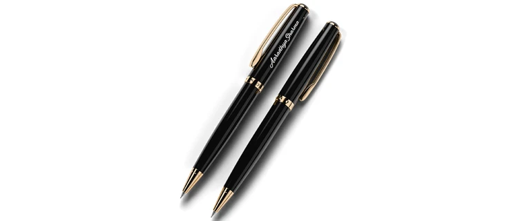 Lombard Metal Pen - alternate view