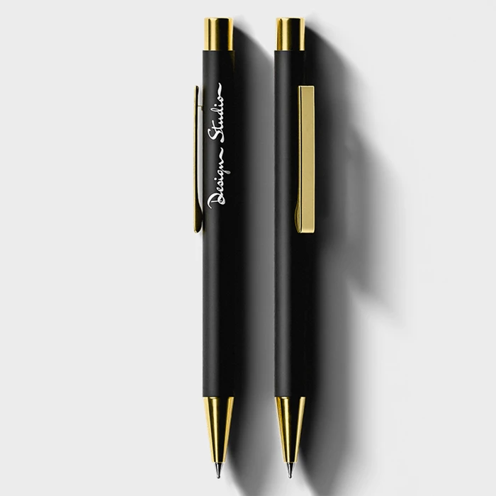 Pen with golden touch - gallery image 1