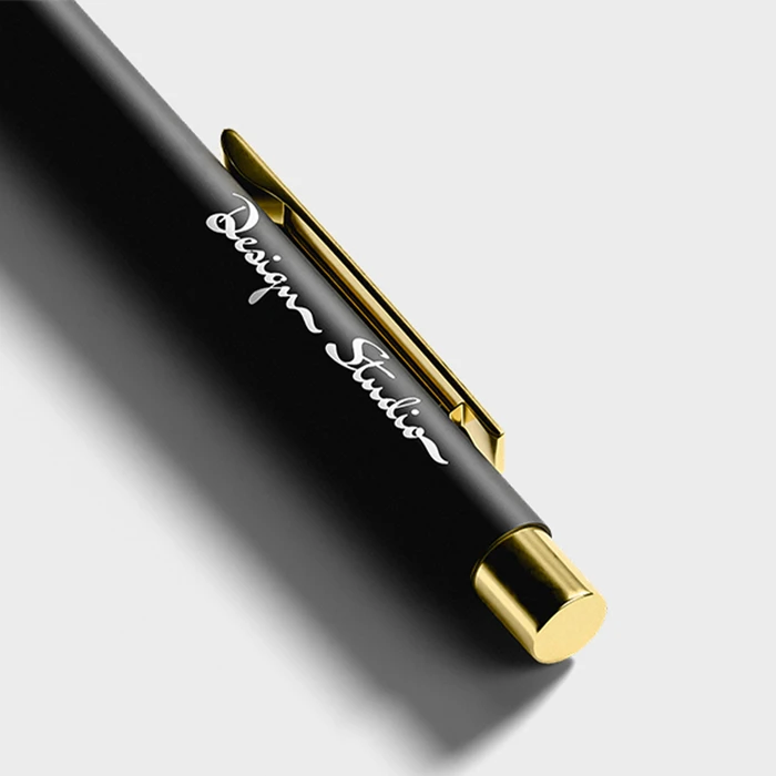 Pen with golden touch - gallery image 3