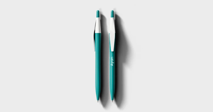 Plastic Pens - primary view