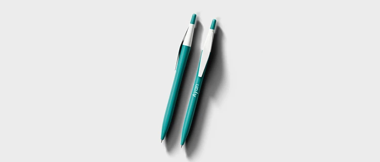 Plastic Pens - alternate view