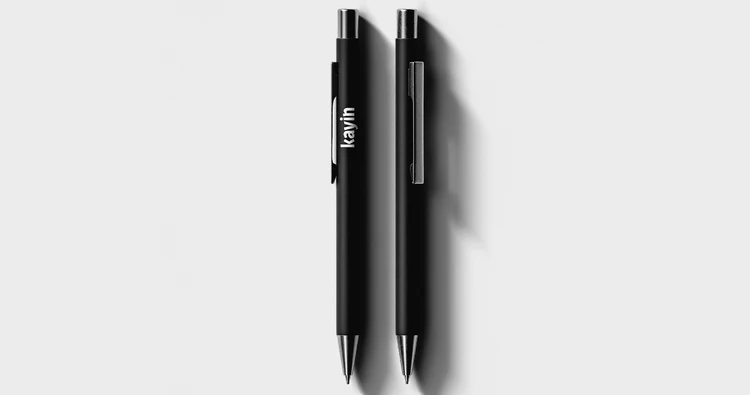 Pen with matte finish - primary view
