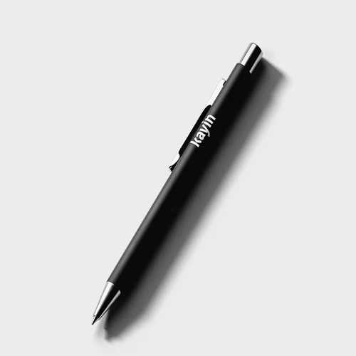 Pen with matte finish - detail view 1
