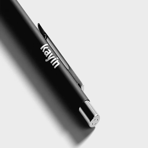 Pen with matte finish - detail view 2