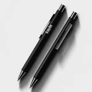 Pen with matte finish - gallery image 4