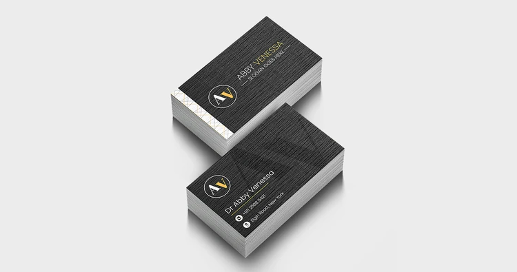 Classic Visiting Cards - primary view