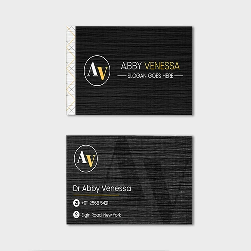 Classic Visiting Cards - detail view 2